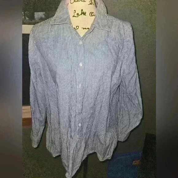 Unbranded Tops - Womans Long Sleeve Blouse Size Xl